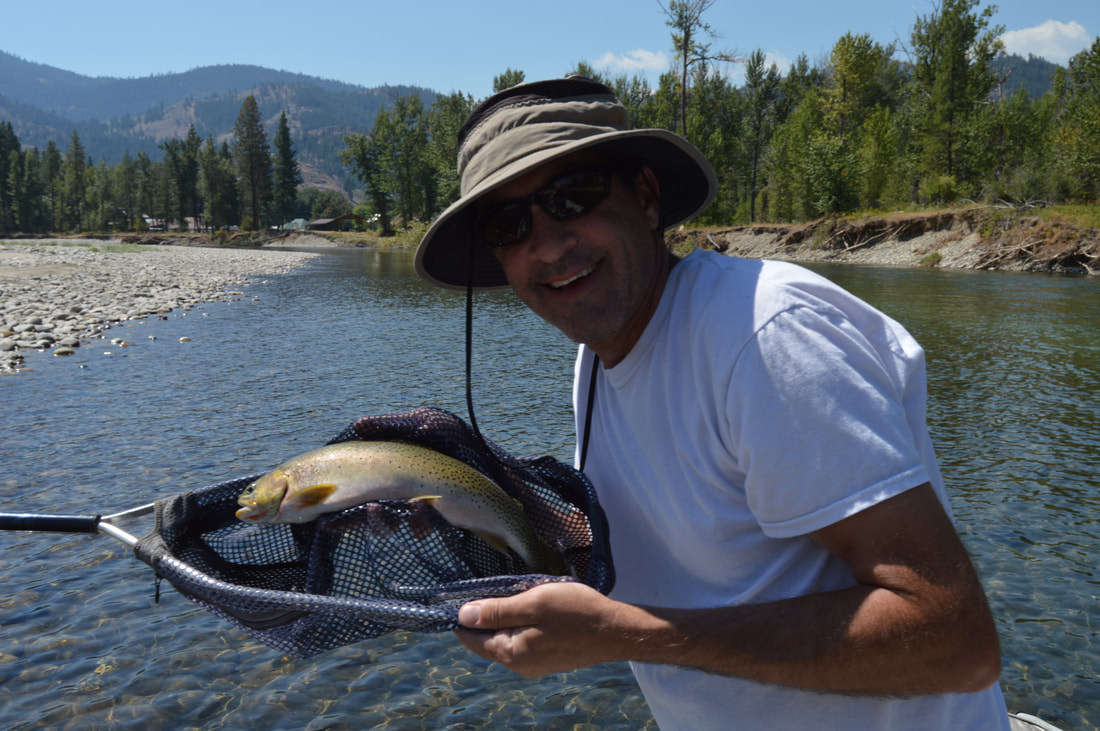 Methow & Yakima Trout Fly Fishing - GRANDE RONDE ANGLER